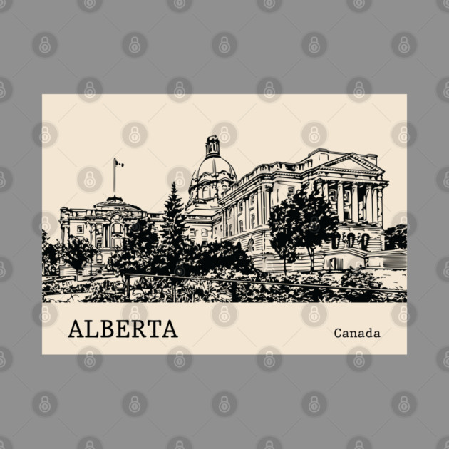 Alberta Canada by Lakeric