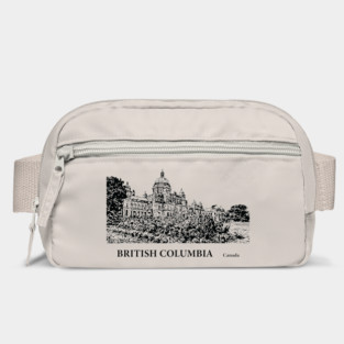 British Columbia Canada Bag
