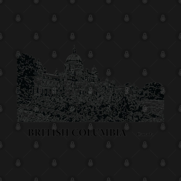 British Columbia Canada by Lakeric