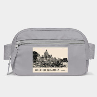 British Columbia Canada Bag