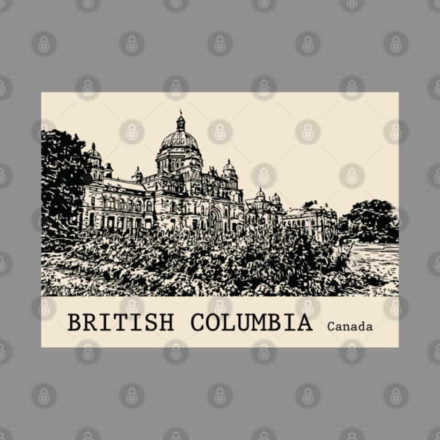 British Columbia Canada by Lakeric