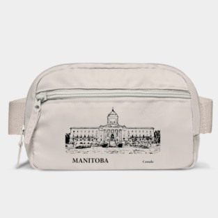 Manitoba Canada Bag