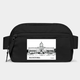 Manitoba Canada Bag