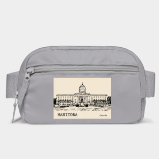 Manitoba Canada Bag