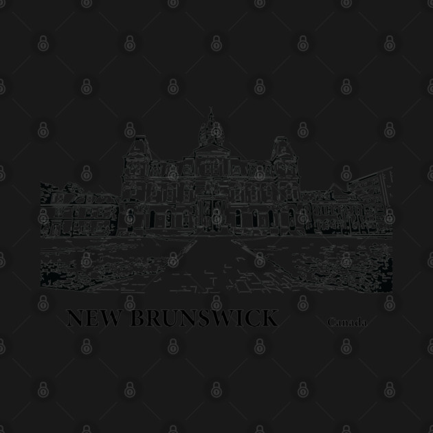 New Brunswick Canada by Lakeric