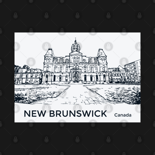 New Brunswick Canada by Lakeric