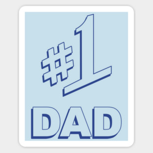 #1 Dad - Morty Seinfeld Sticker