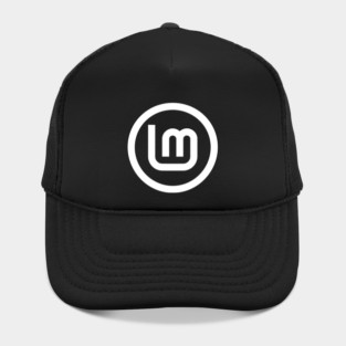 Linux Mint Logo - Monochrome Edition Hat