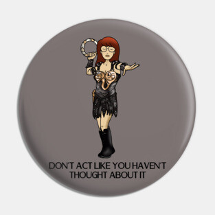 Daria Xena Pin