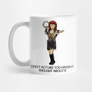 Daria Xena Mug