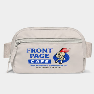 Front Page Cafe Bag