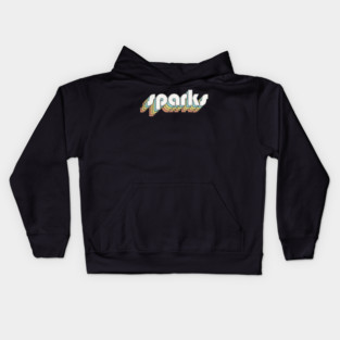Retro Sparks Kids Hoodie