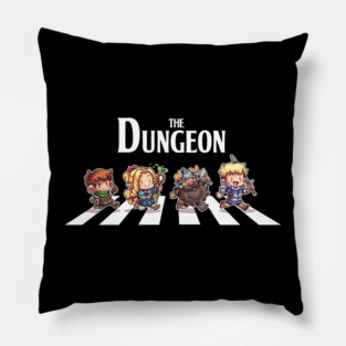 The Dungeon Pillow