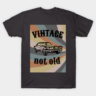 Vintage not Old T-Shirt