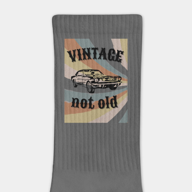 Vintage not Old by DonWillisJrArt