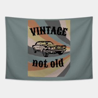 Vintage not Old Tapestry