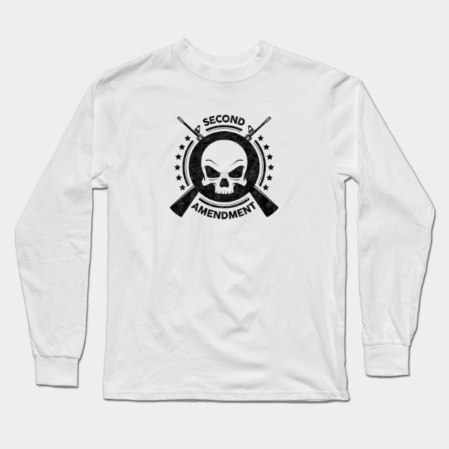 Second Amendment - Gun Rights Long Sleeve T-Shirt by UncagedUSA
