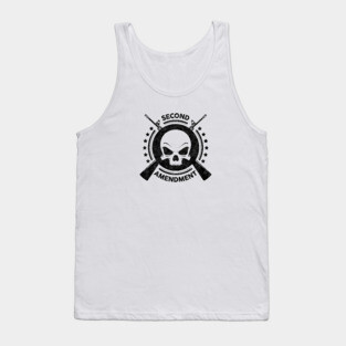 Second Amendment - Gun Rights Tank Top