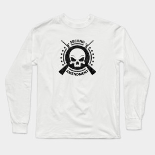Second Amendment - Gun Rights Long Sleeve T-Shirt