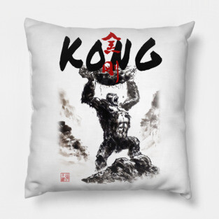 The Mighty Kong Pillow