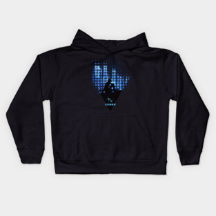 Ghost in the Shell Kids Hoodie