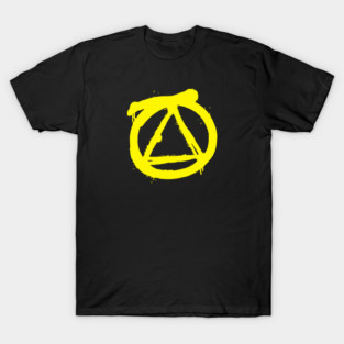AA / NA Sign Graffiti T-Shirt