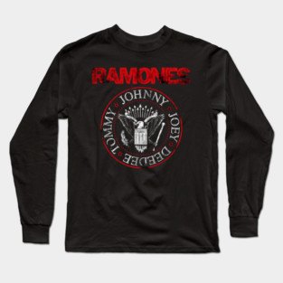 Ramones Long Sleeve T-Shirt