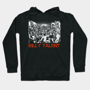billy talent concert Hoodie