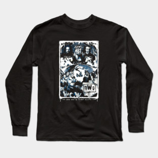 NWO Smackdown Long Sleeve T-Shirt