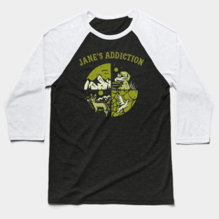 JANE'S ADDICTION Baseball T-Shirt