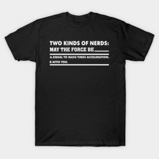 Two Kinds of Nerds T-Shirt