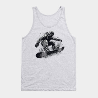Snowboarding Tank Top