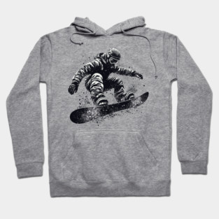 Snowboarding Hoodie