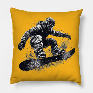 Snowboarding Pillow
