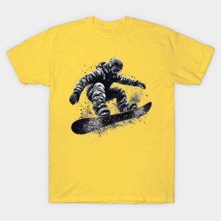 Snowboarding T-Shirt