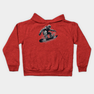 Snowboarding Kids Hoodie