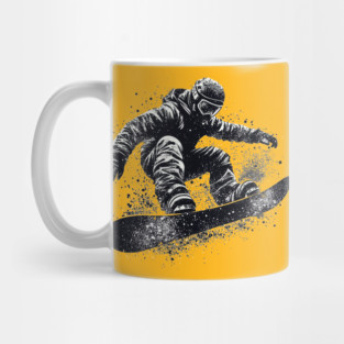 Snowboarding Mug