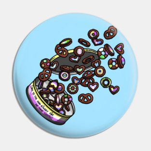 Come To The Non-binary Side Pin