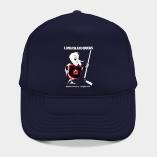 Retro Long Island Ducks EHL Hockey 1972 Hat