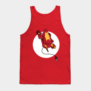 Iron Press Man Tank Top