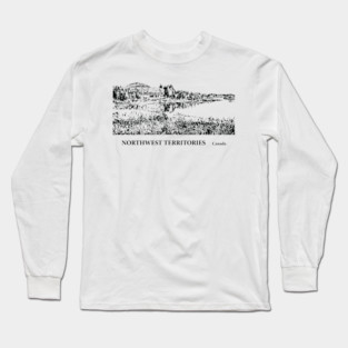 Northwest Territories Canada Long Sleeve T-Shirt