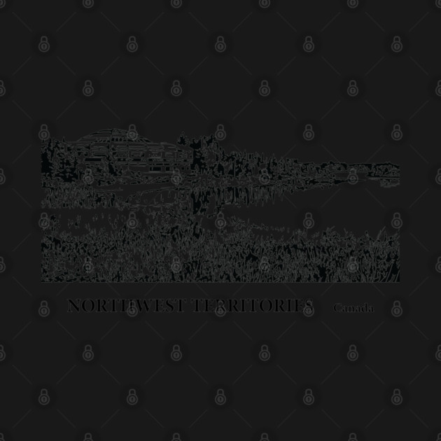 Northwest Territories Canada by Lakeric