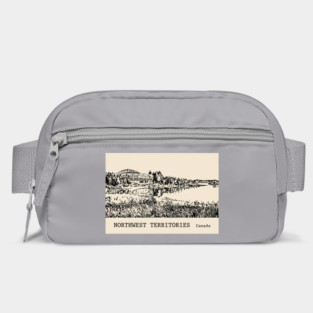 Northwest Territories Canada Bag