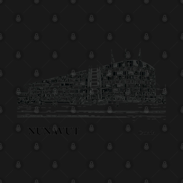 Nunavut Canada by Lakeric