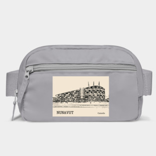 Nunavut Canada Bag