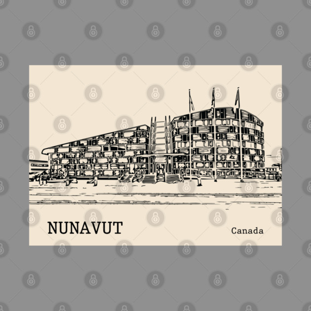 Nunavut Canada by Lakeric