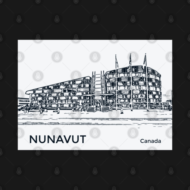 Nunavut Canada by Lakeric