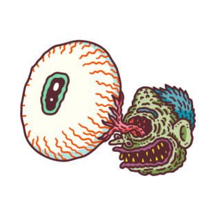 Cyclops Trucker Hat T-Shirt