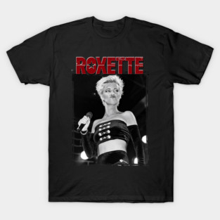 Roxette T-Shirts for Sale | TeePublic