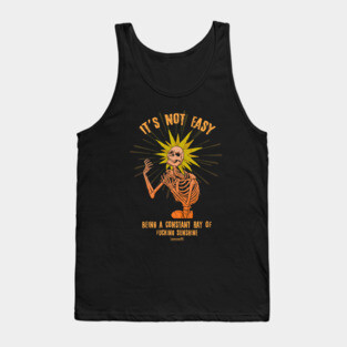Hardwork and Determination. Tank Top